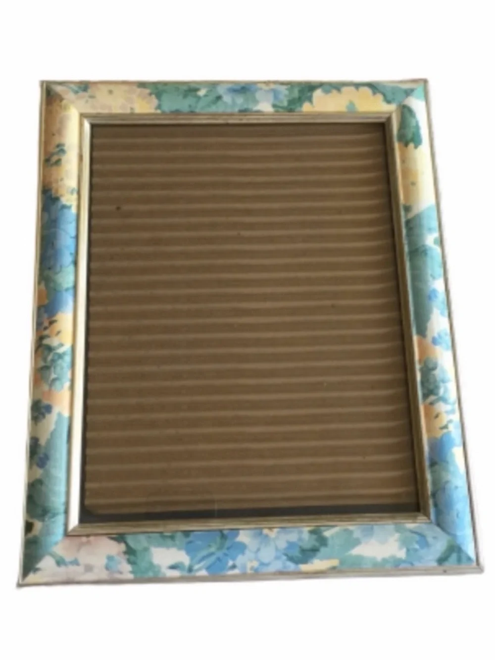 NATIONAL Vintage Floral Picture Frame Cottagecore Shabby Chic  Botanical Gold